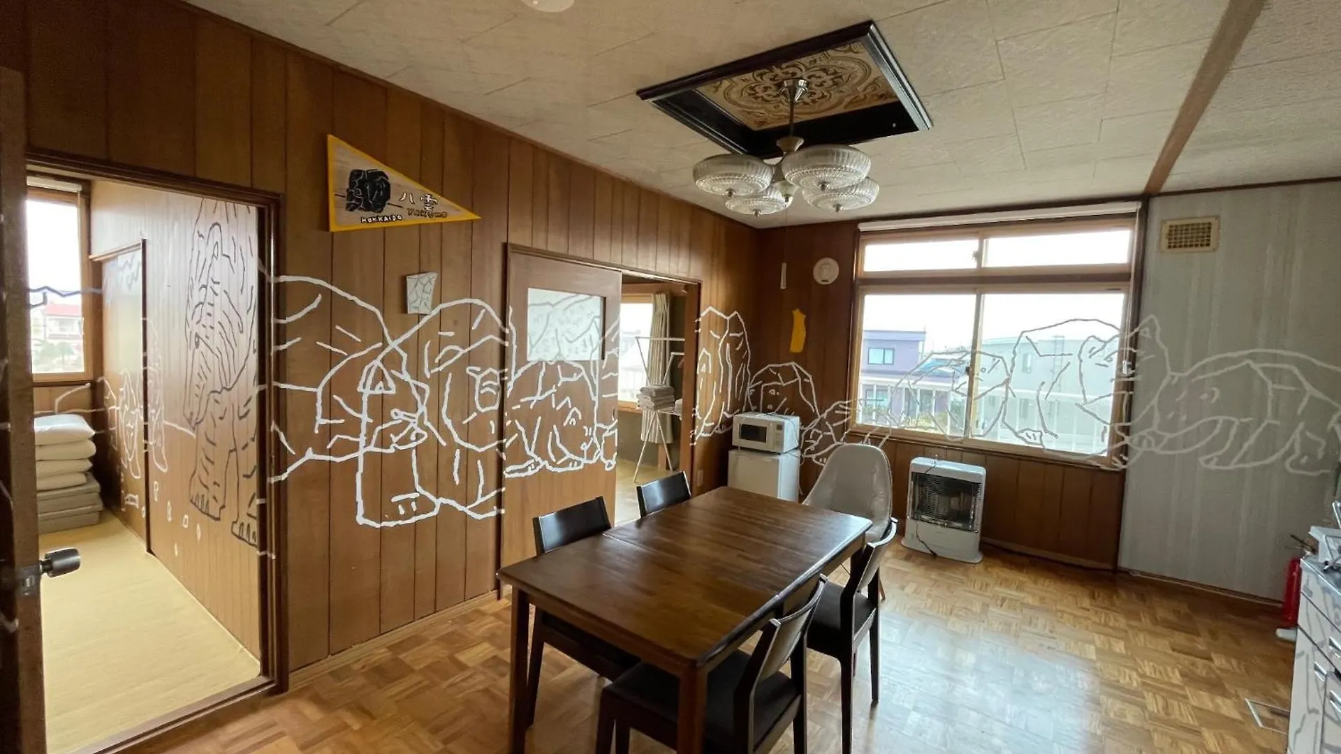 Bear Foot Apartment - Vacation Stay 18162 Yakumo