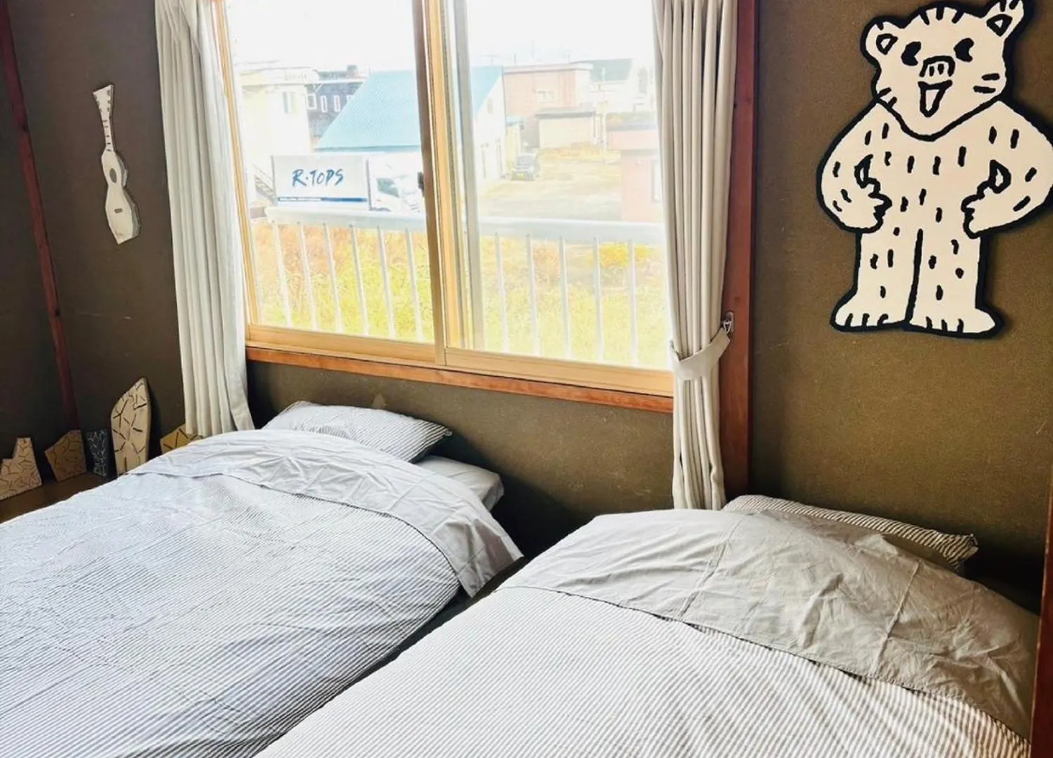 Bear Foot Apartment - Vacation Stay 18162 Yakumo